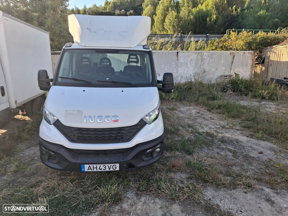 Iveco 35/160 RODA SIMPLES EM CHASSI DEE 3500 CC4M COMP - 1