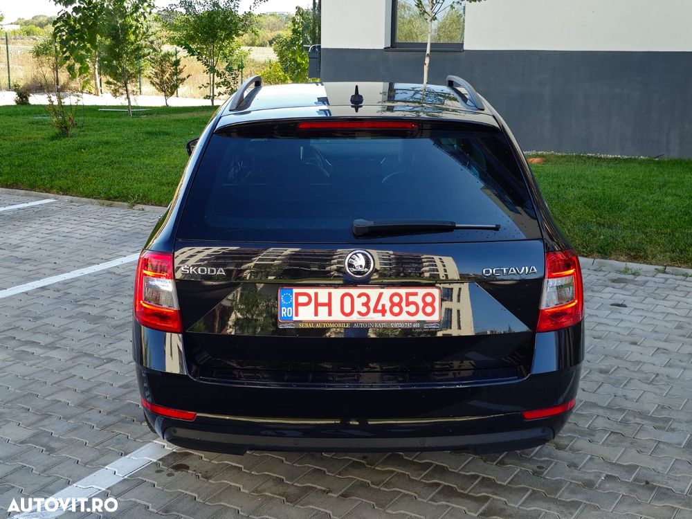Skoda Octavia 1.6 TDI GREENLINE - 5