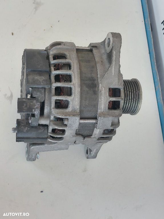 Alternator Iveco Daily 2.3 euro 6 cod 5802266117 2014 2015 2016 2017 2018 2019 2020 - 4