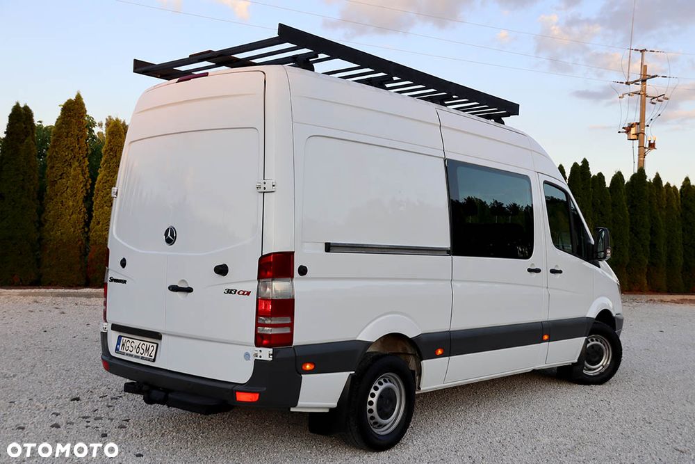 Mercedes-Benz Sprinter 313CDI Średniak L2H2 Brygadowy 6 Miejsc - 15