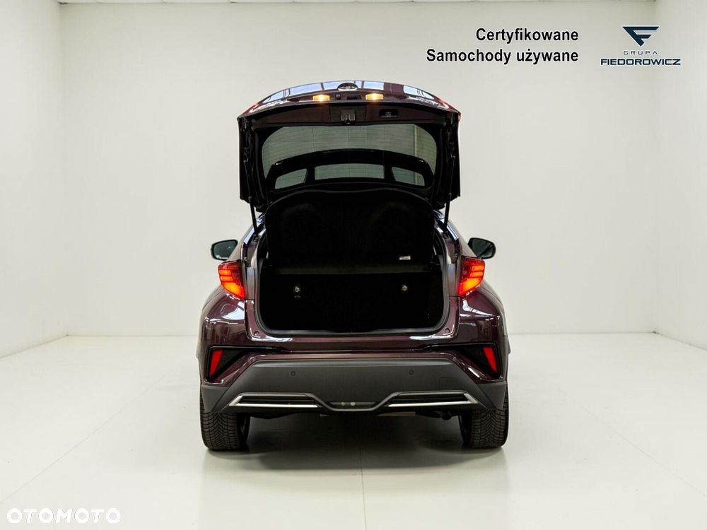 Toyota C-HR 1.8 Hybrid GPF GR Sport - 12