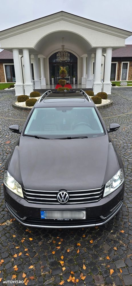 Volkswagen Passat Variant 2.0 TDI DPF DSG Highline - 1