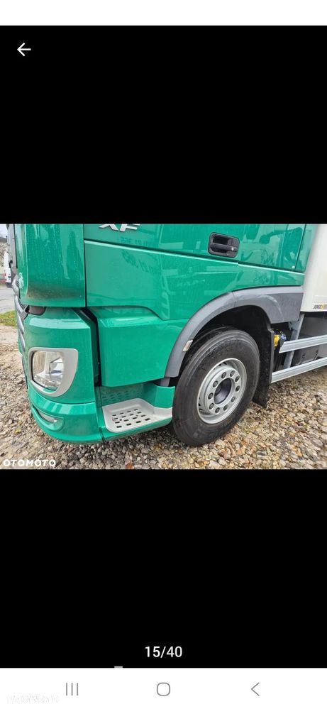 DAF XF ORYGINALNY PRZEBIEG z Niemiec / TANDEM ZESTAW PRZEJAZDOWY Z WINDĄ - 5