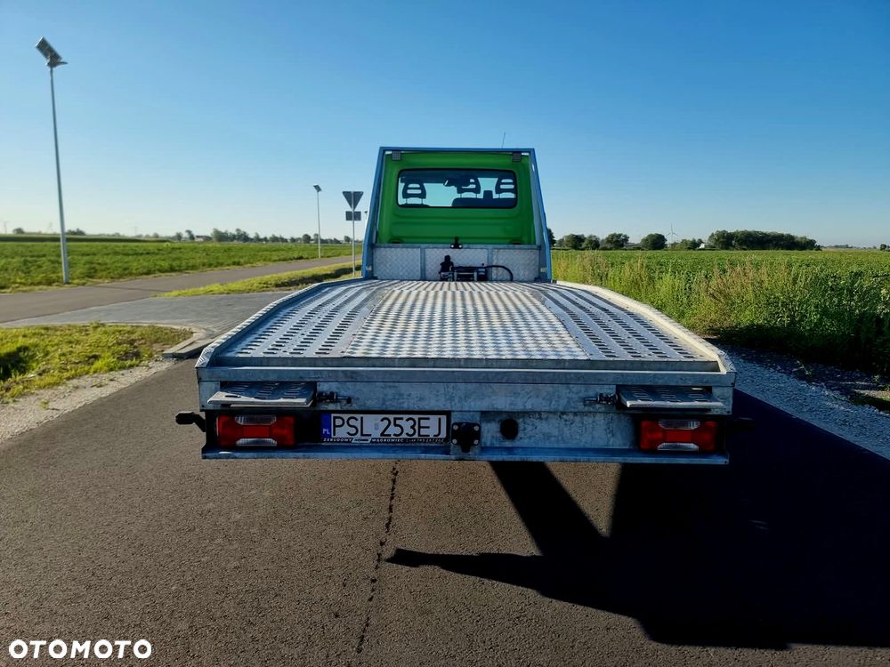 Iveco Daily Autolaweta Laweta Wciągarka Poduszki Najazd 490cm Ładowność 1600 Hak 3500kg - 6