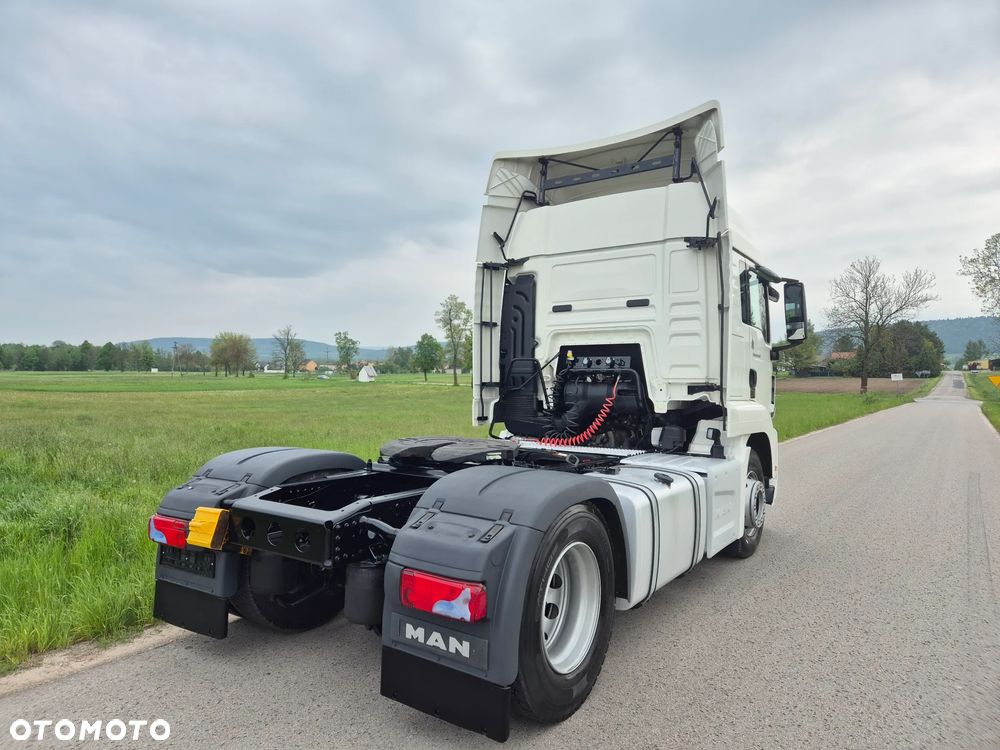 MAN TGS 18.360 2017 NAUKA JAZDY POLIFT FULL ELKA AUTOMAT 4x2 STANDARD 315/70r22.5 SUPER STAN HYDRAULIKA TGX 470 460 420 430 500 510 400 360 410 - 5