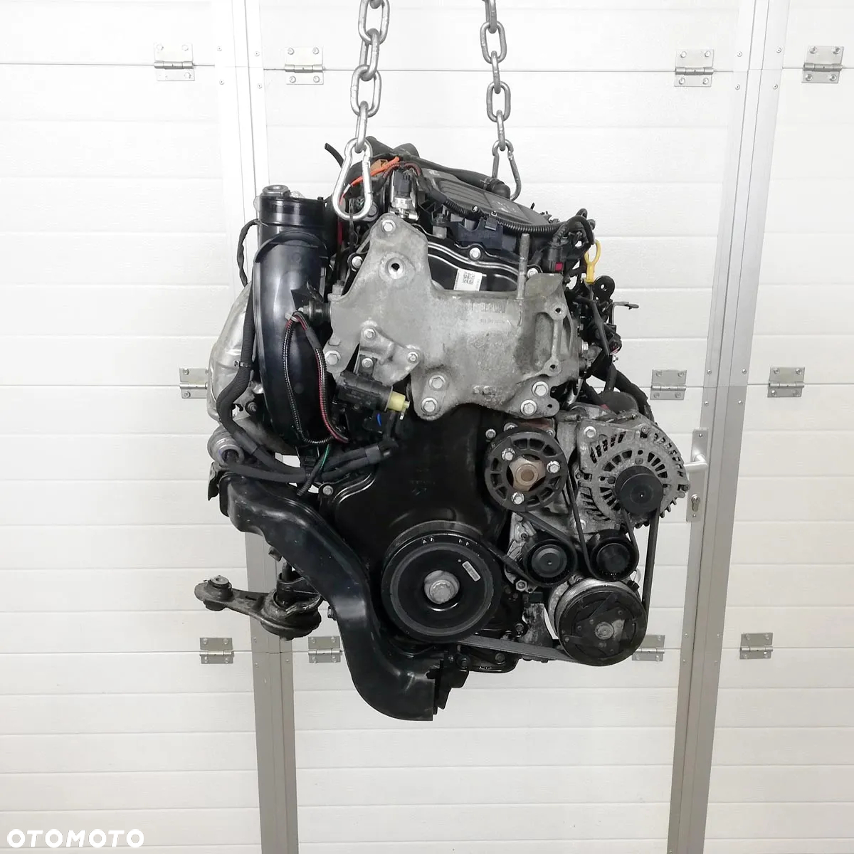 Silnik Vivaro Trafic 1.6 dCi R9M 452 Biturbo 16r E6 kompletny - 2