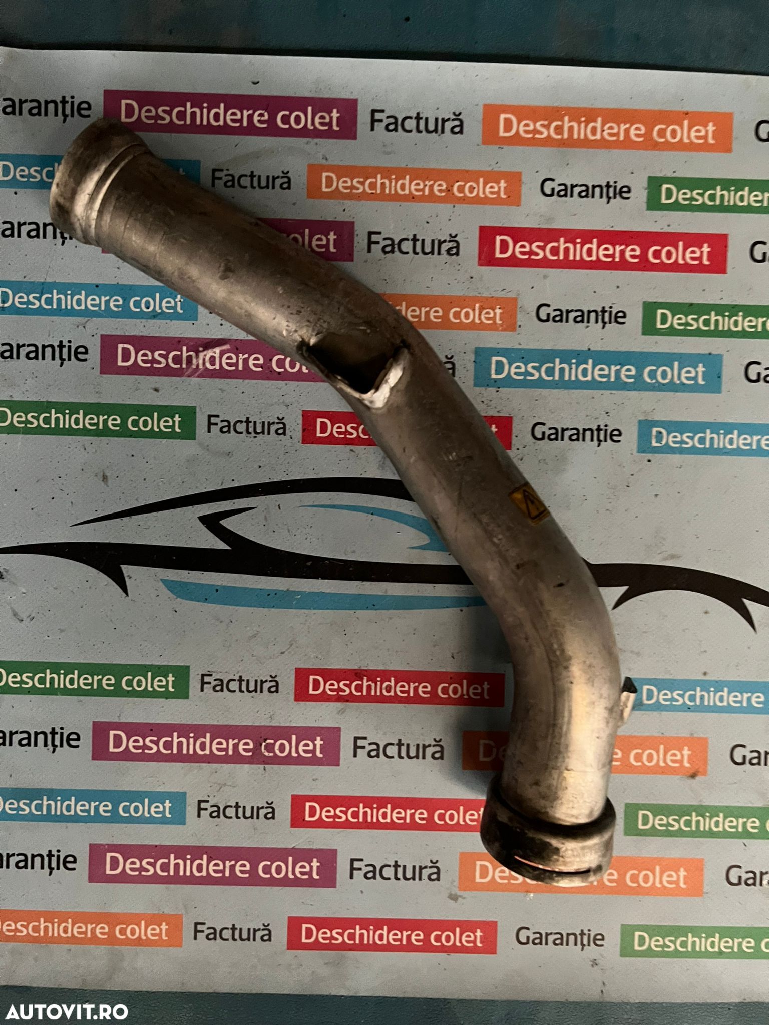 Țeava intercooler Mercedes E Class W212 W207 Cls W218 - 1