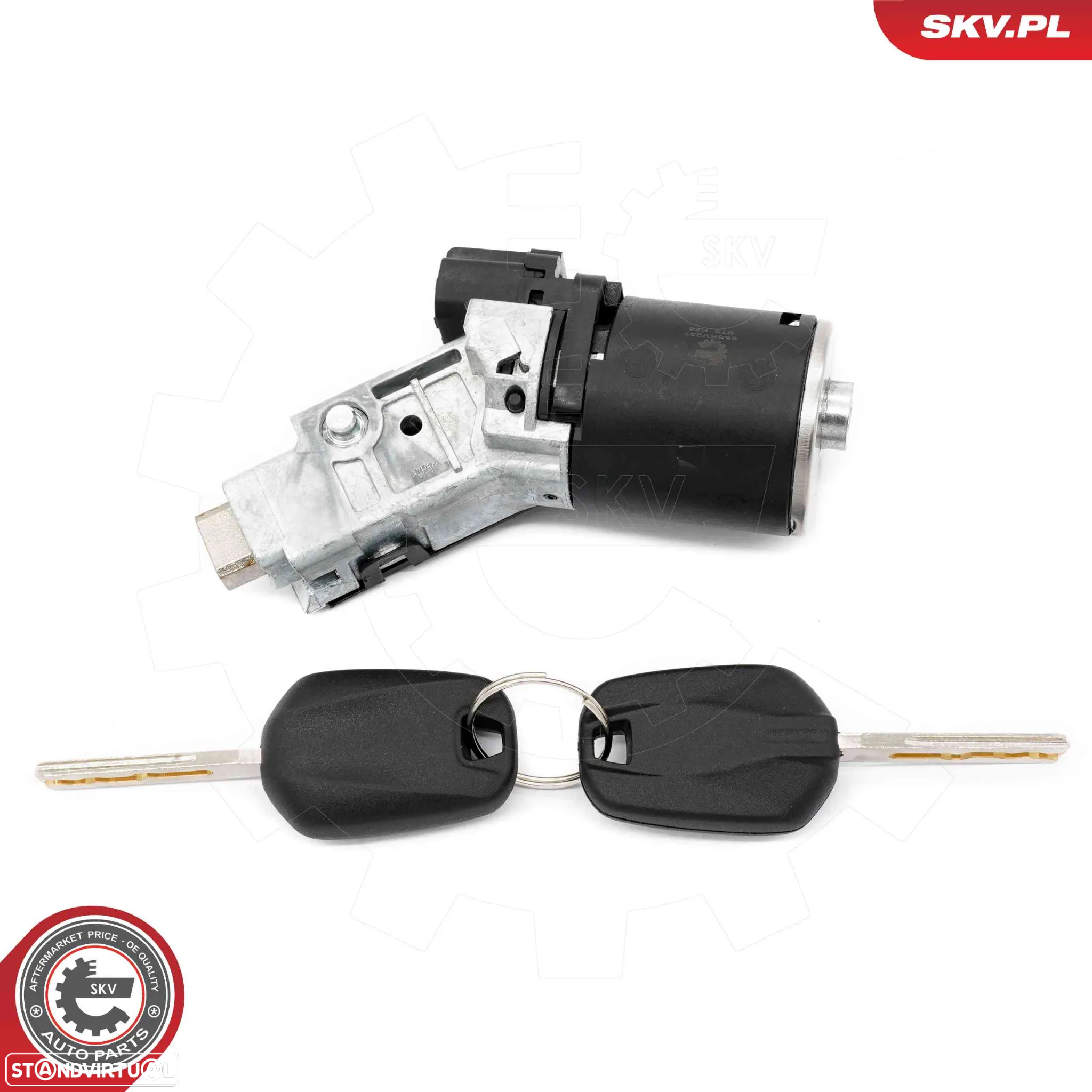 Canhão da ignição Peugeot Partner B9 Expert 208 ,308,2008,3008,Citroen Jumpy C3 C4 C5 Berlingo B9 - 3