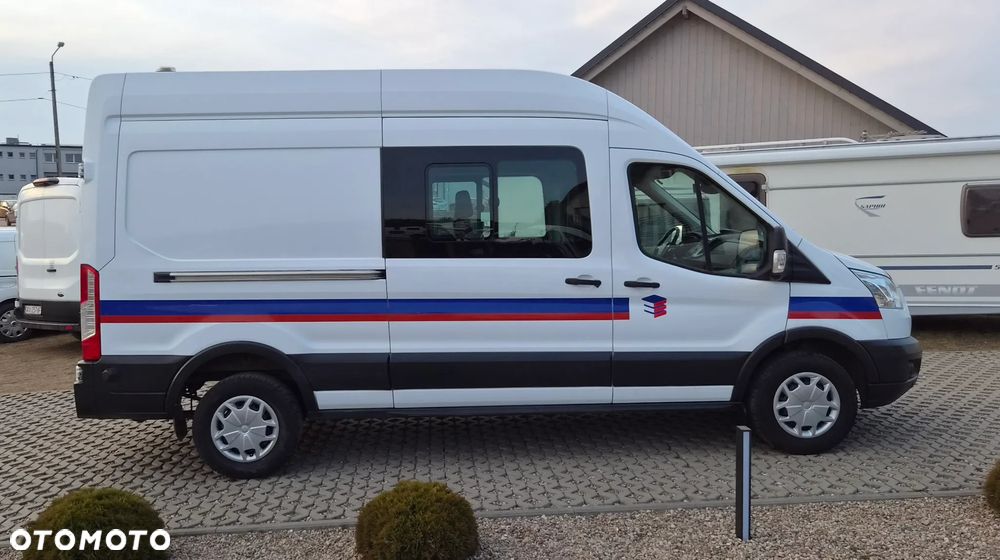 Ford Transit L3H3 2.0d Brygadówka Doka  Regały 5 osobowy - 26