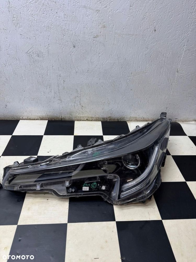 przód maska błotnik zderzak lampa pas przed toyota corolla 19-2023 209 e21 - 15