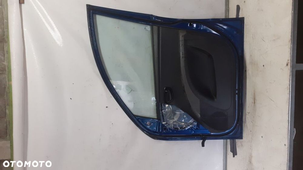 + DRZWI PRZÓD PRZEDNIE PRAWE DO HYUNDAI I10 NIEBIESKIE - 4