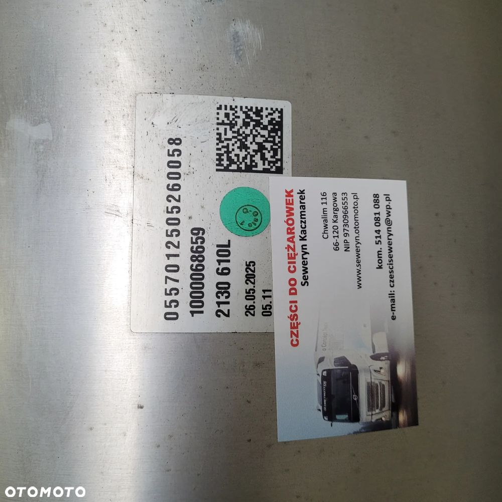 ZBIORNIK PALIWA VOLVO FH4 FH5 150X70X70 610L 21516454 CHWALIM116 - 5