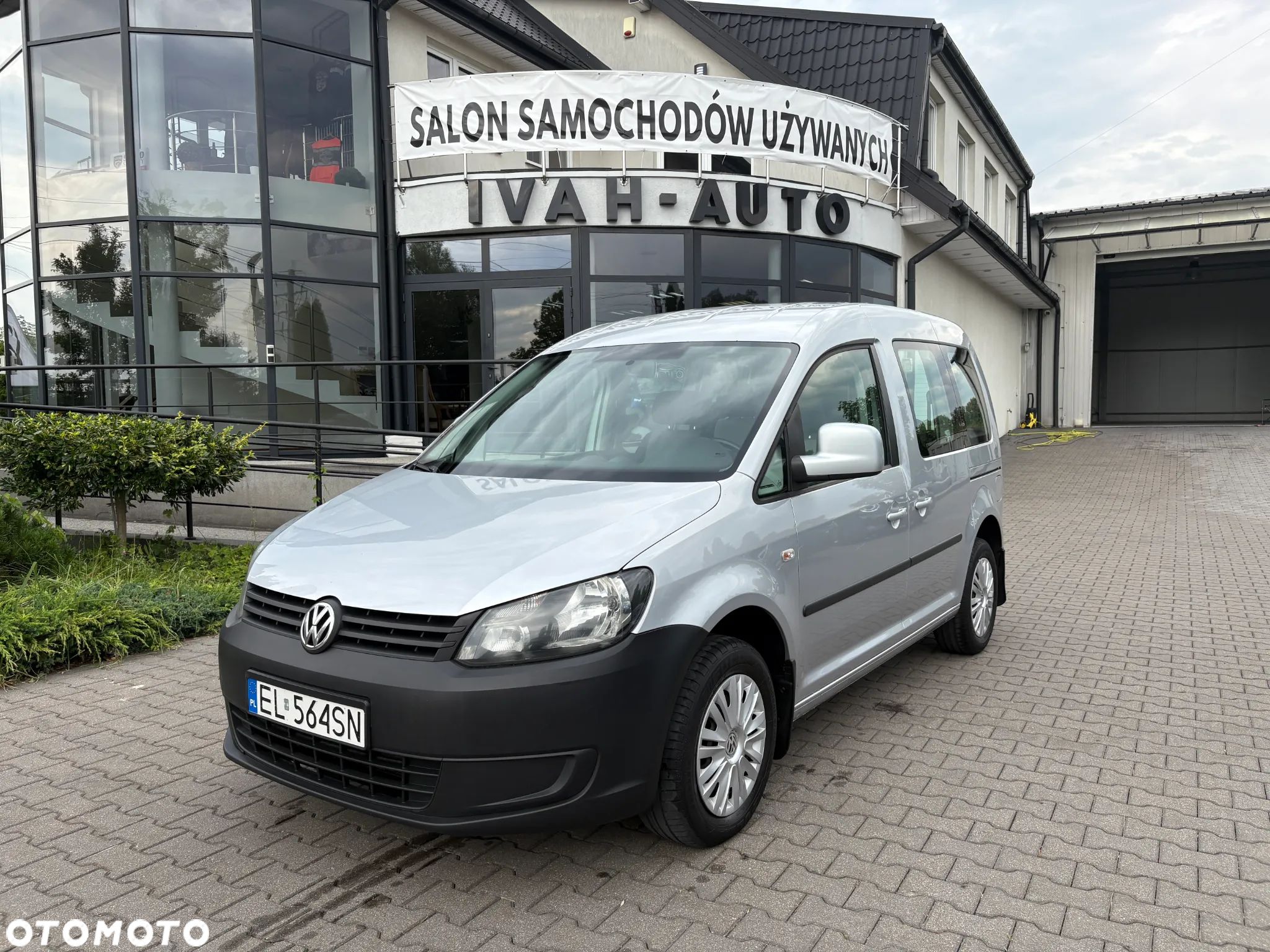 Volkswagen Caddy 1.6 TDI Trendline BMT - 1