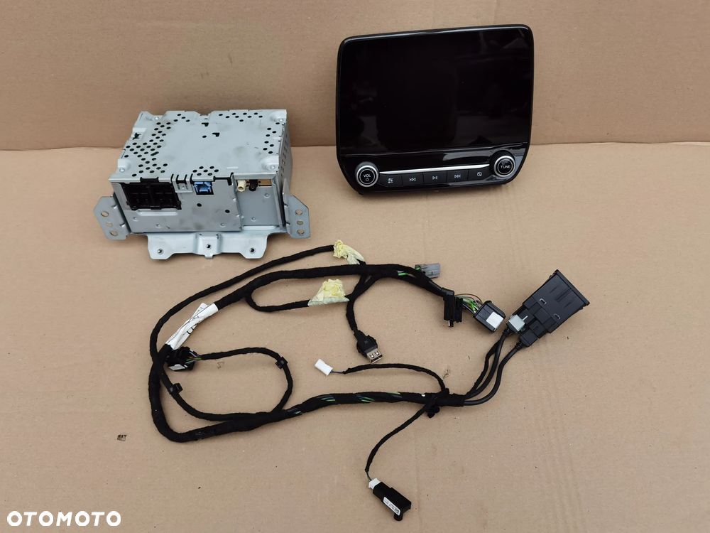 FORD PUMA MK2 RADIO NAWIGACJA SYNC 3 SPRAWNE KOMPLET EUROPA - 2