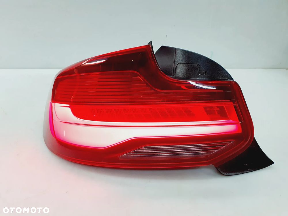 BMW 2 F22 F23 F87 LAMPA LEWA TYŁ LED (BLACK LINE) ORYGINAŁ EU! 9491591