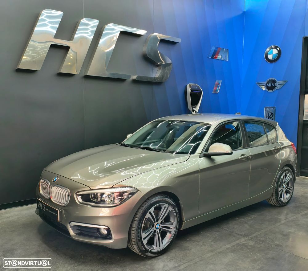 BMW 116 d EDynamics Line Urban - 28