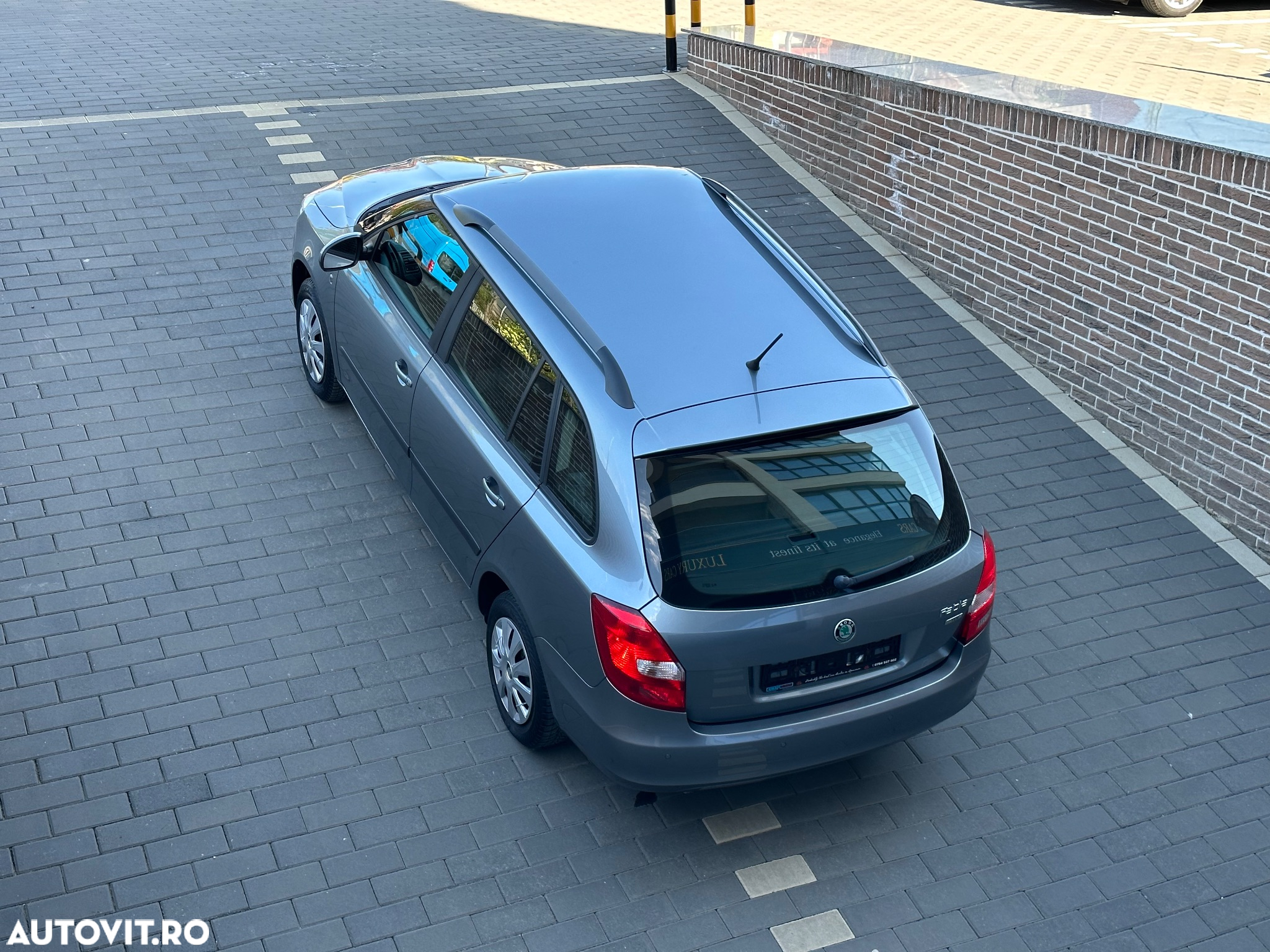 Skoda Fabia 1.2 TDI DPF Combi GreenLine - 5