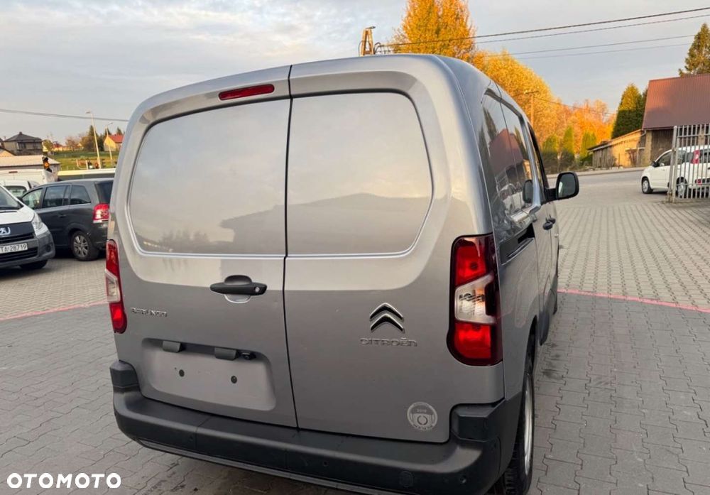Citroën Berlingo benzyna - 4
