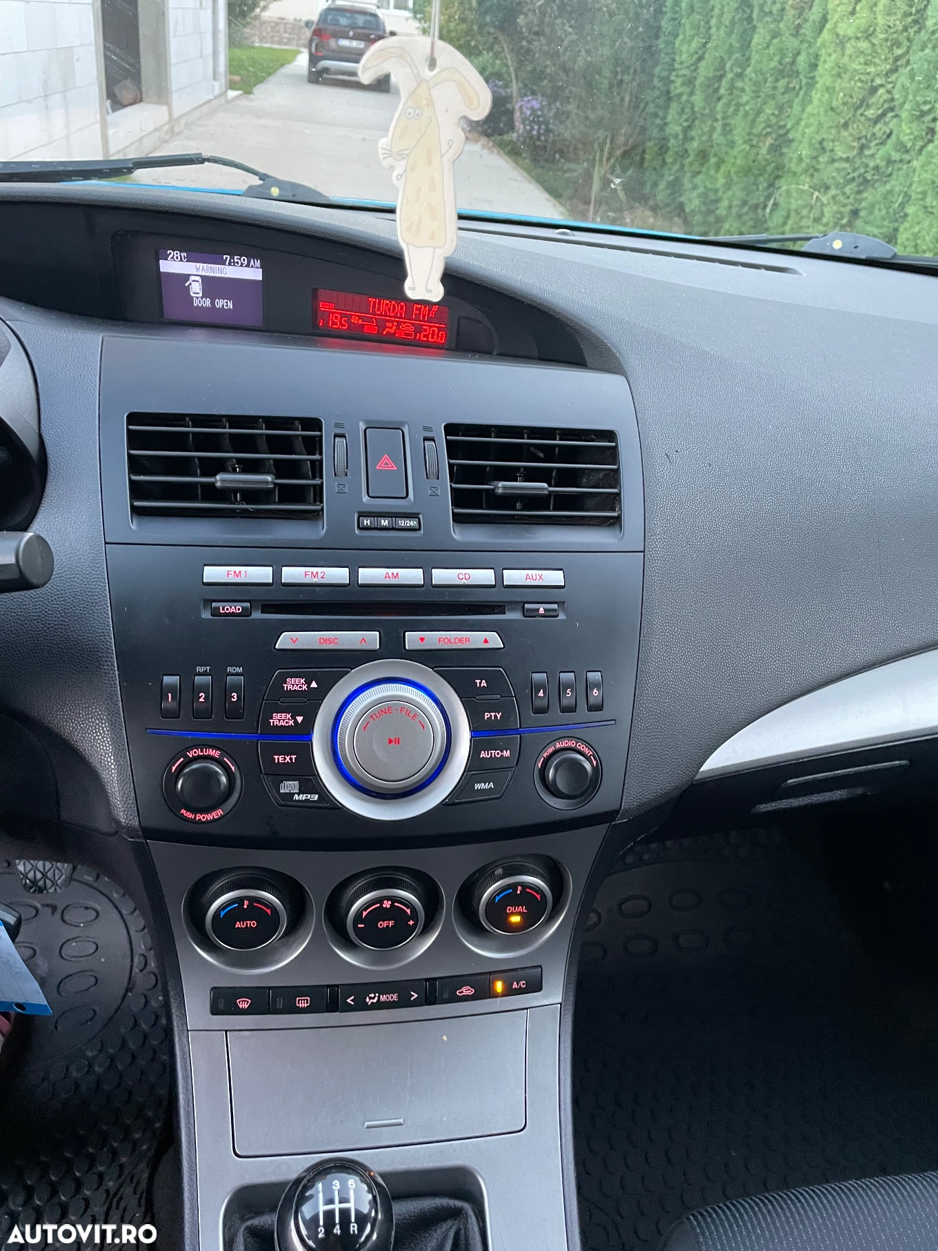 Mazda 3 1.6 MZR Active - 8