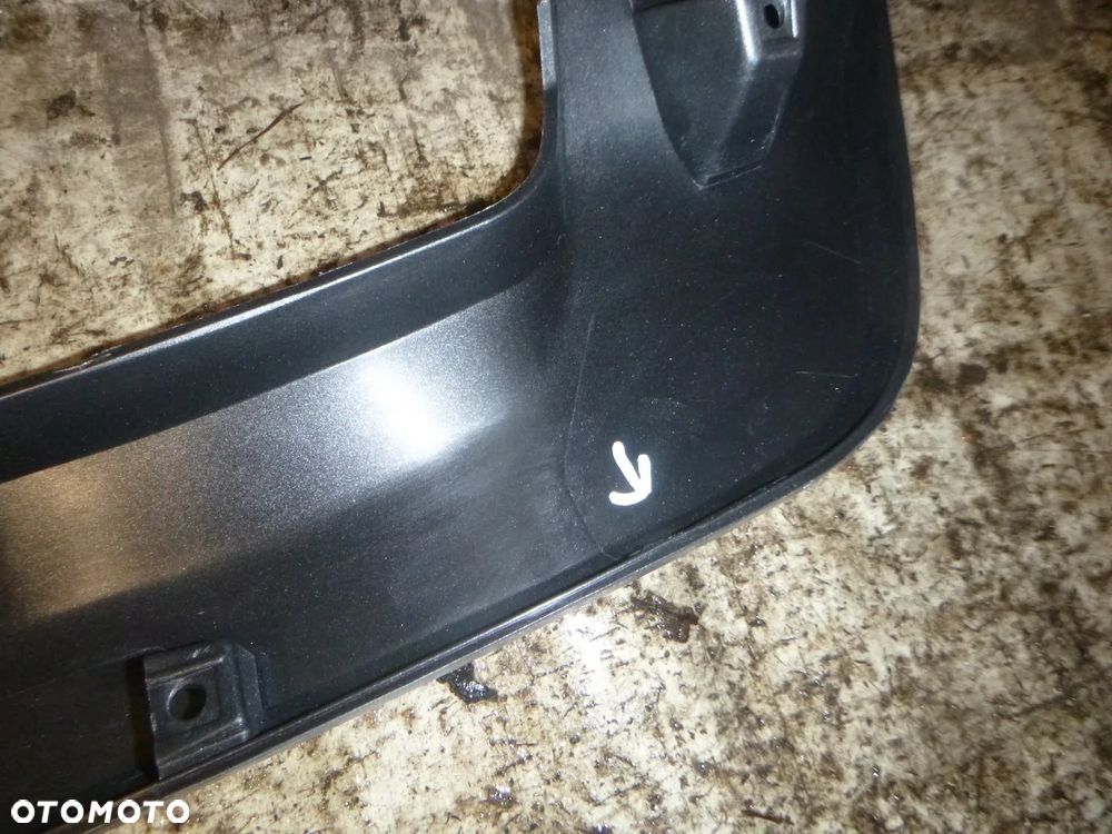 dacia sandero ii 2 stepway spoiler zderzaka tył - 4