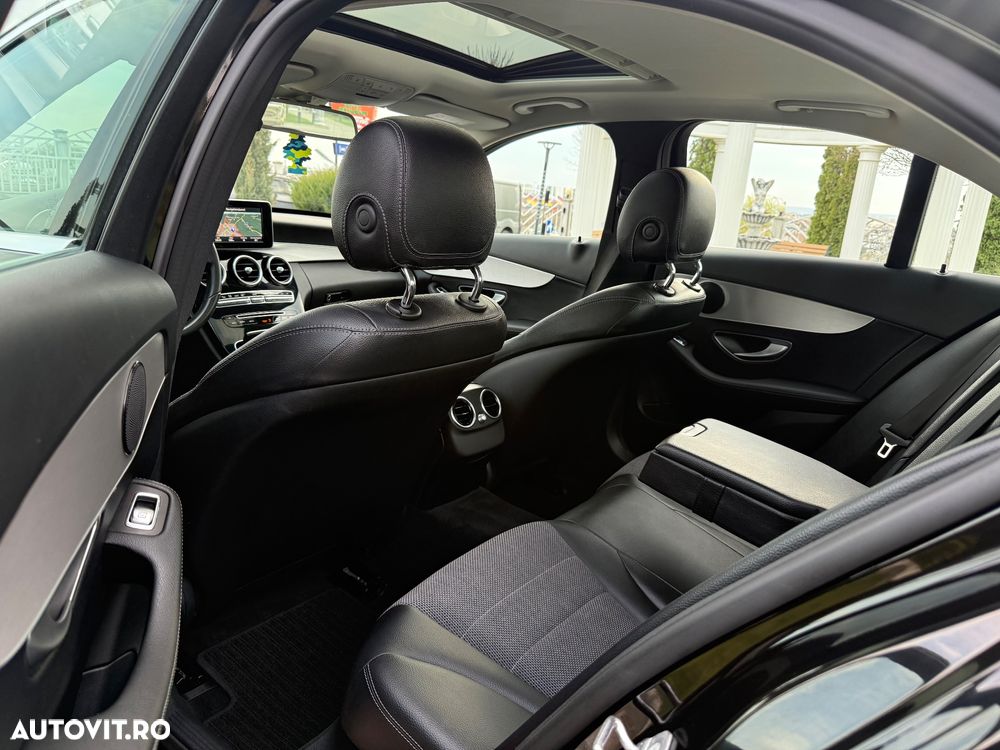 Mercedes-Benz C 180 Kompressor Automatik BlueEFFICIENCY Avantgarde - 13