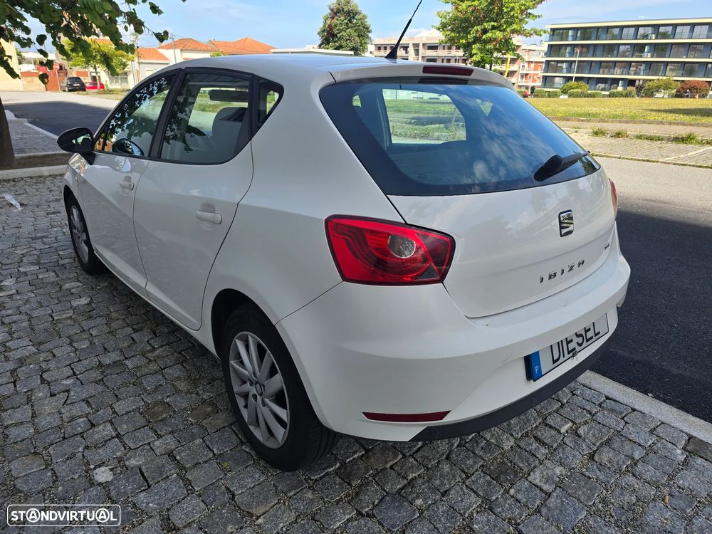 SEAT Ibiza 1.4 TDI Style - 12