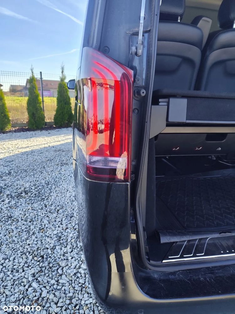 Mercedes-Benz Klasa V 220 (BlueTEC) d Avantgarde 7G-Tronic - 29