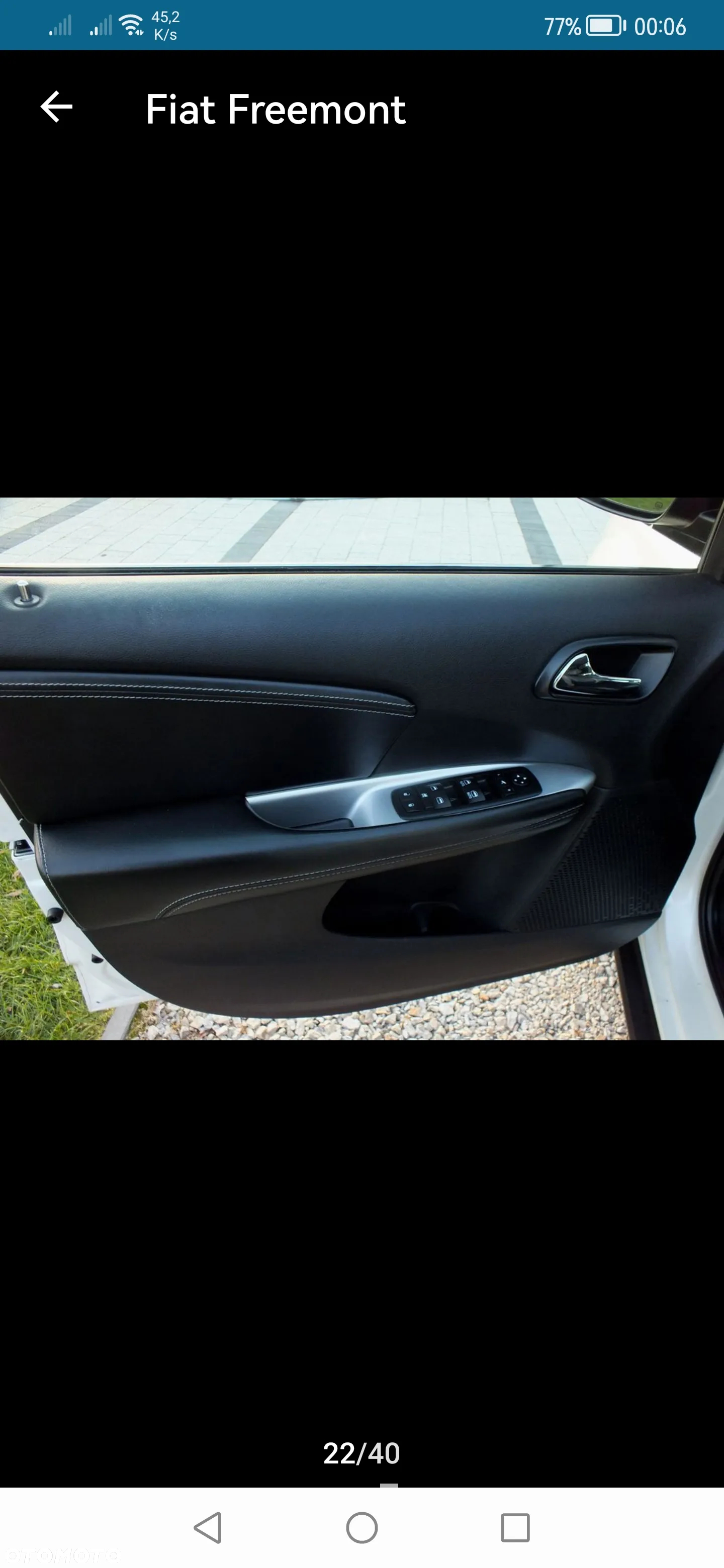 Fiat Freemont 2.0 Multijet 16V DPF Automatik Allrad Black Code - 21