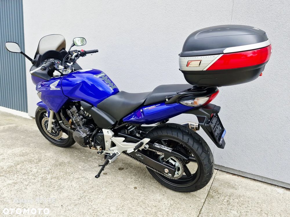 Honda CBF - 6