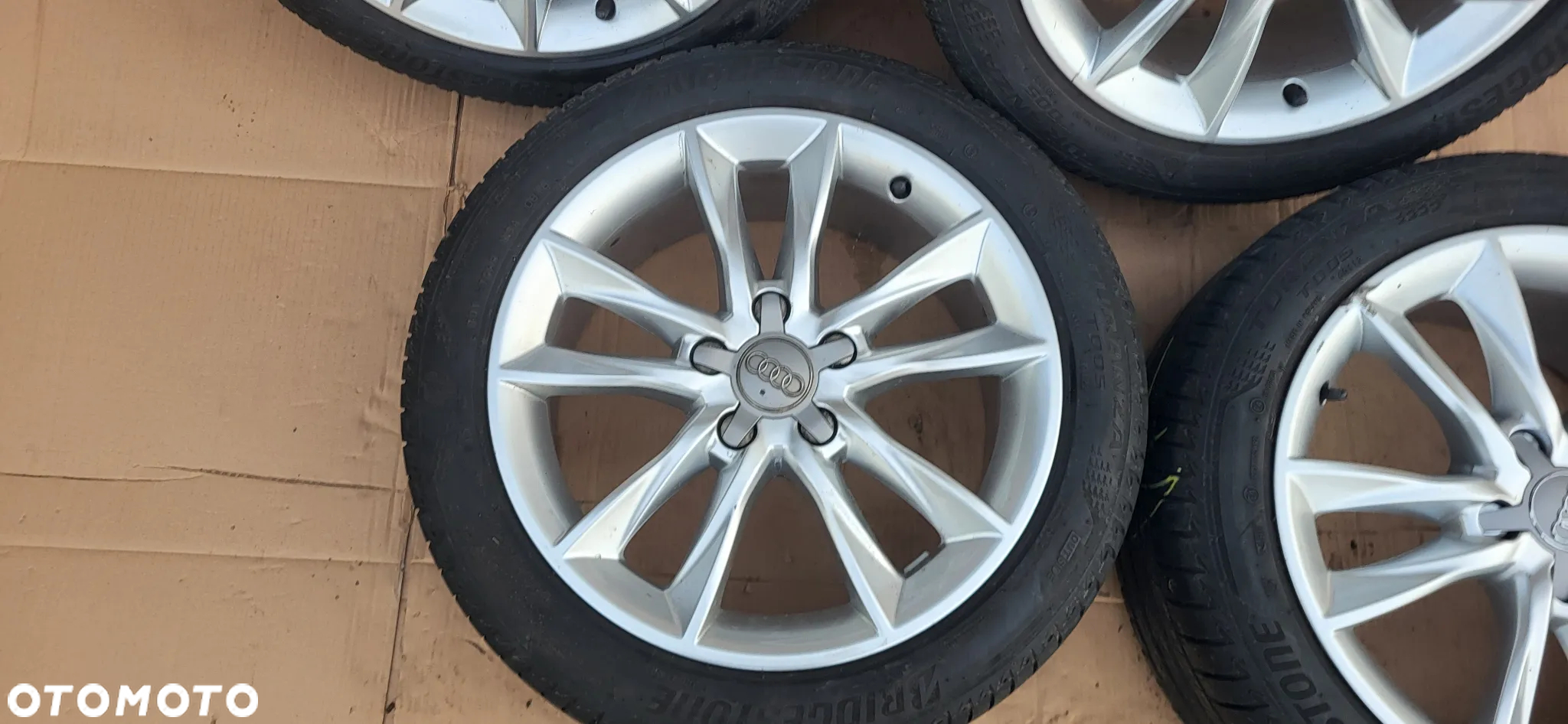 KOLA FELGI 225.45.17 5X112 ET51 AUDI A3 8V - 13