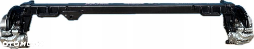 Opel Movano 22- oś tylna belka zawieszenia TYŁ 16 NOWA Wzmocnione Hamulce - 3