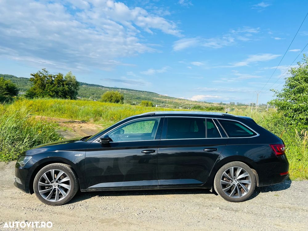 Skoda Superb 2.0 TDI DSG Laurin & Klement - 8