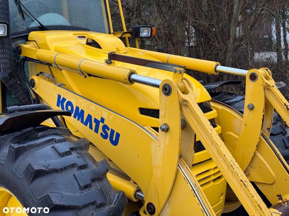 Komatsu * Koparko Ładowarka * Komatsu WB 97 S Utility * - 4