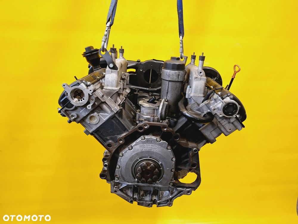 SILNIK AUDI A6 C5 2.5 V6 TDI KOD SILNIKA: AKN NR42 - 1
