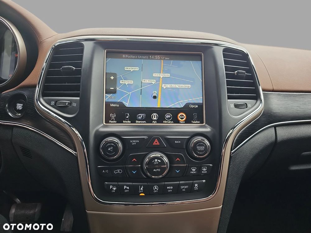 Jeep Grand Cherokee 3.0 CRD Overland Summit Platinum - 18