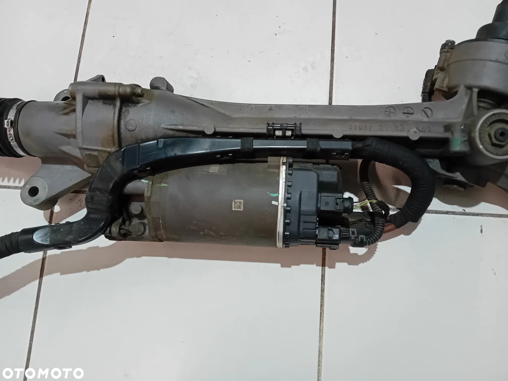 maglownica przekładnia kierownicza Audi A4 B9 2.0 TDI 8W14230555 - 4