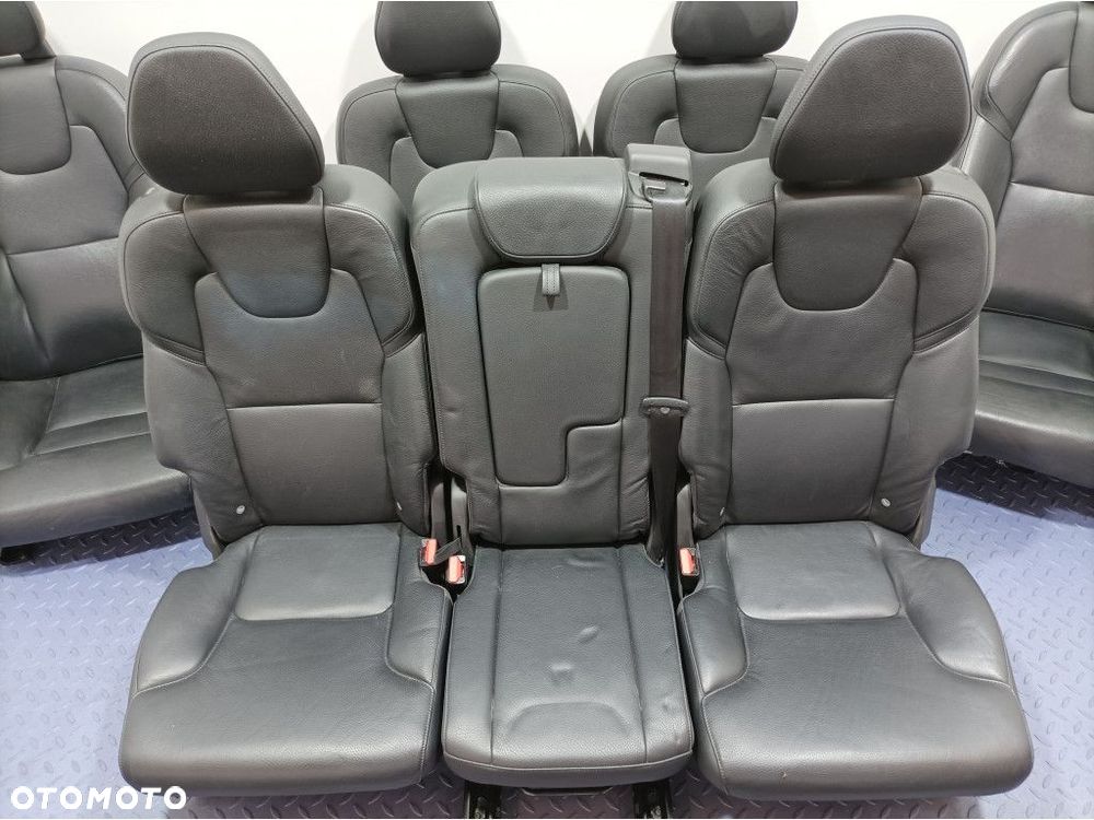 VOLVO XC90 II FOTELE KANAPA BOCZKI WNĘTRZE SKÓRA MOMENTUM EU - 6