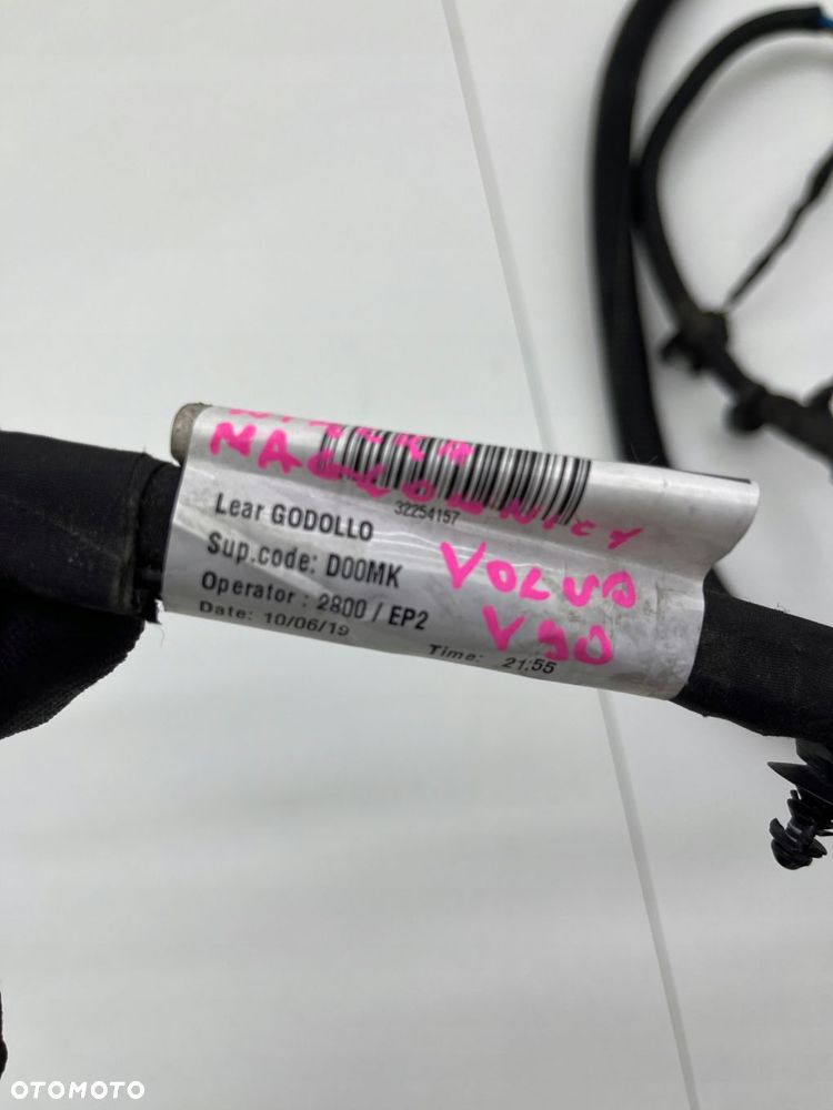 VOLVO V90 WIĄZKA INSTALACJA MAGLOWNICY 32254157 - 7