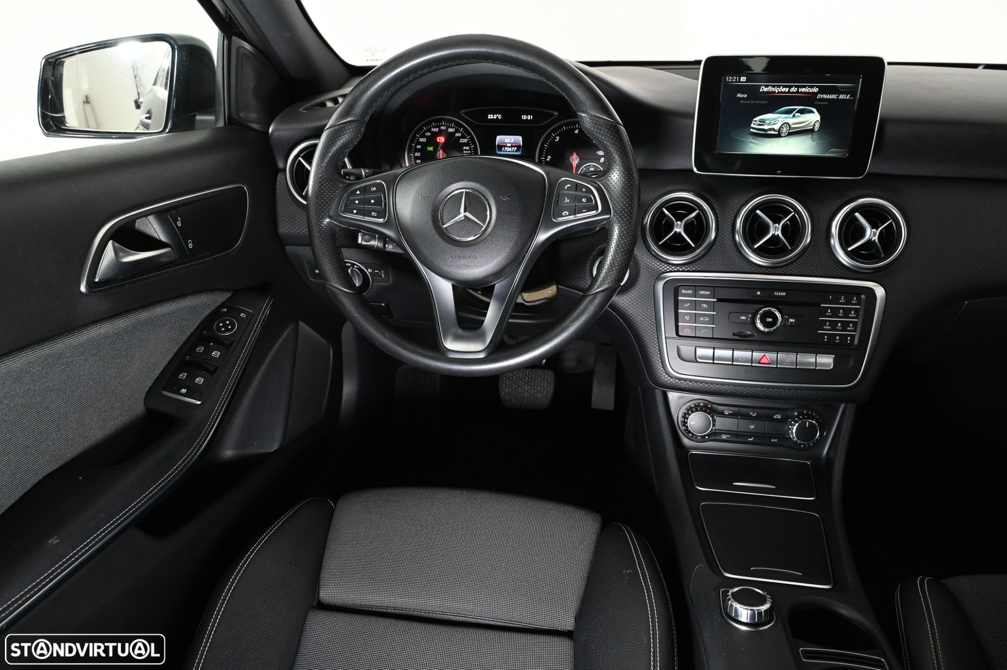 Mercedes-Benz A 180 d AMG Line Aut. - 13
