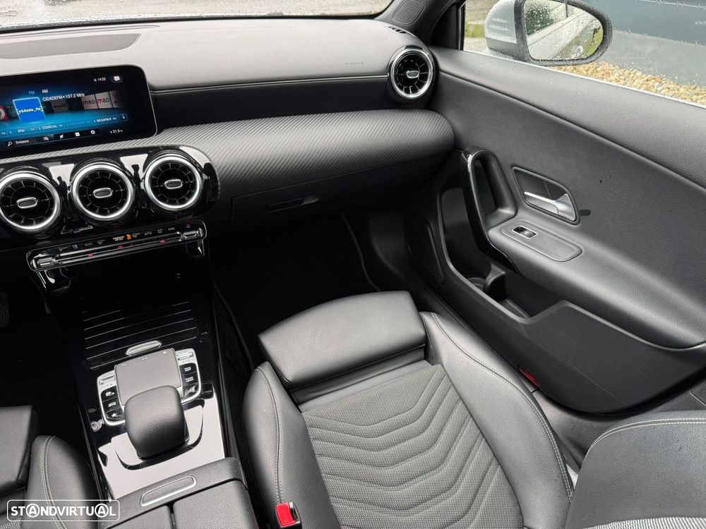 Mercedes-Benz A 200 Limousine d Style Plus Aut. - 21