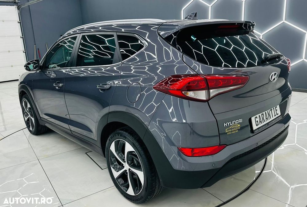 Hyundai Tucson blue 1.7 CRDi 2WD Passion Plus - 4