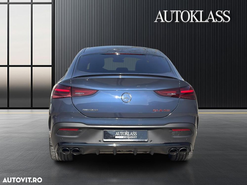 Mercedes-Benz GLE Coupe AMG 53 4Matic+ AMG Speed. TCT 9G AMG Line Premium - 5