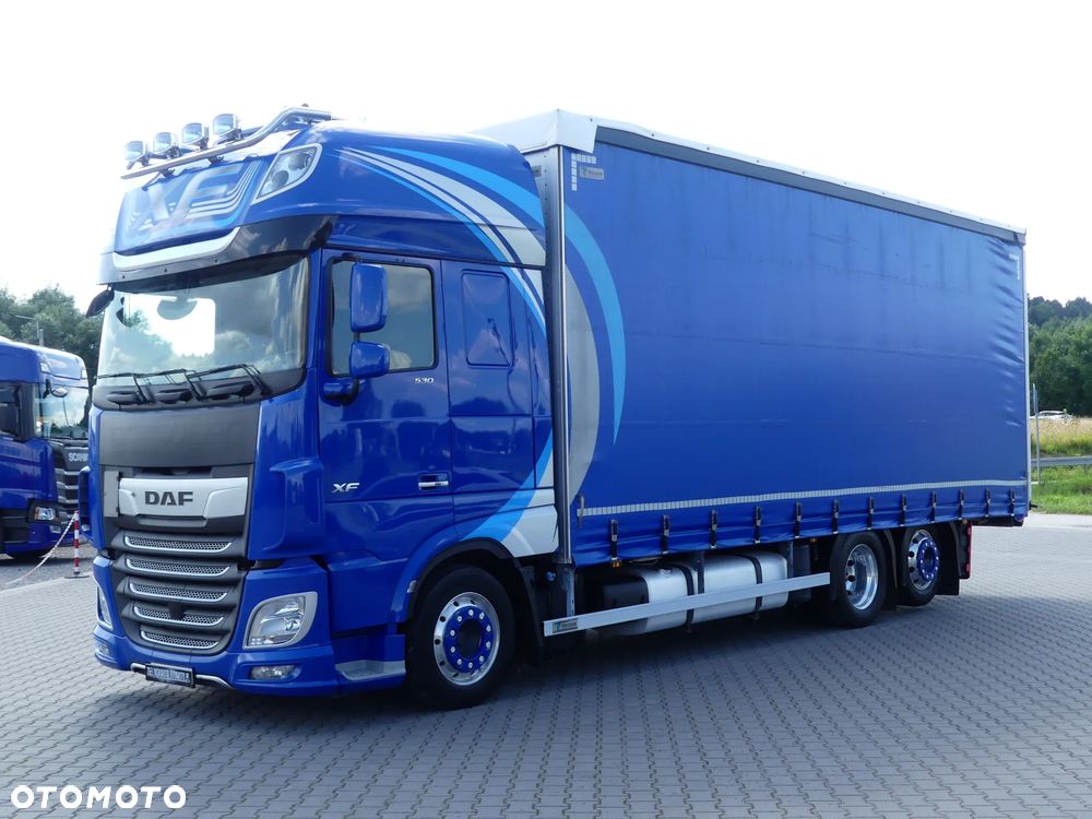 DAF XF 106.530 6x2 / FIRANKA 7.70m / EURO 6 / KLIMATYZACJA POSTOJOWA / - 3