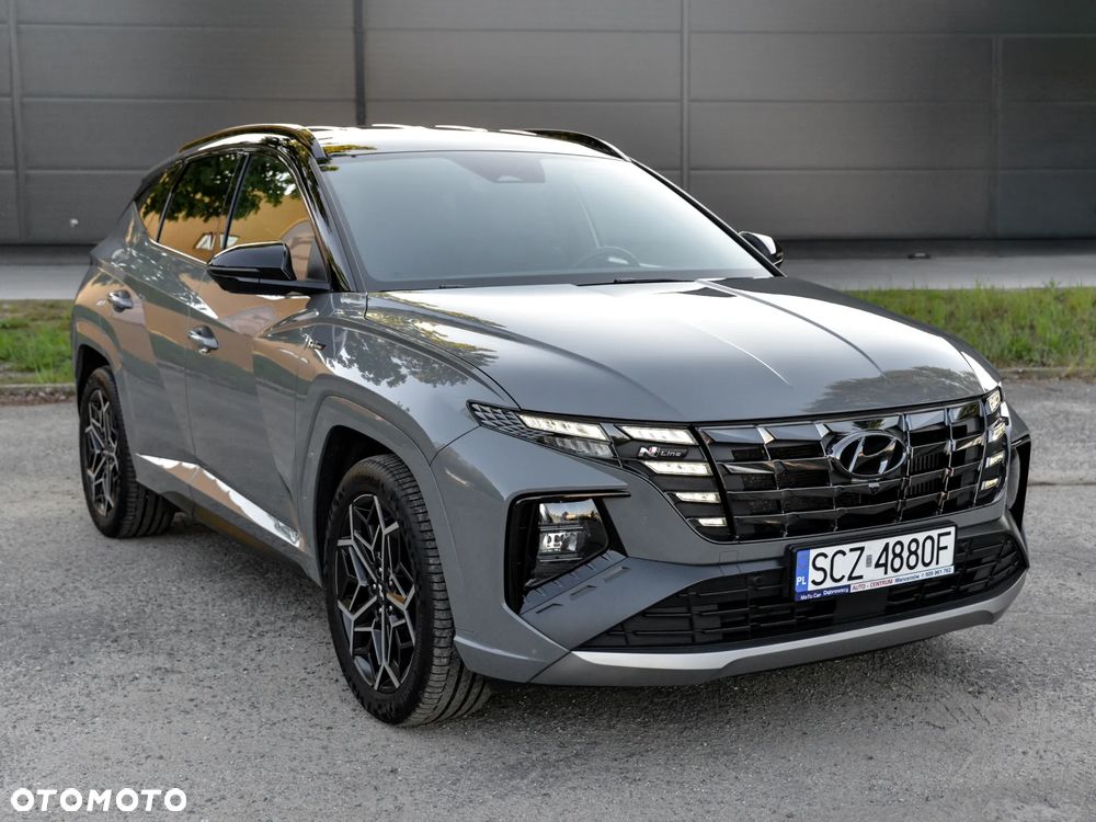 Hyundai Tucson 1.6 T-GDi 48V-Hybrid 4WD DCT N Line - 10