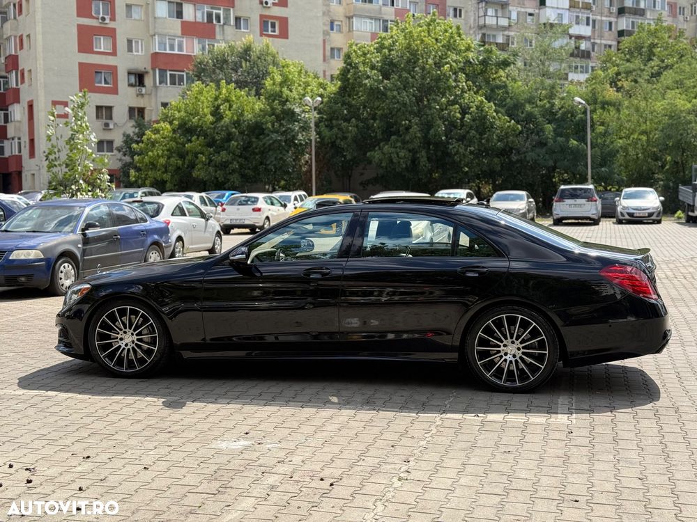 Mercedes-Benz S 500 Long Aut - 5