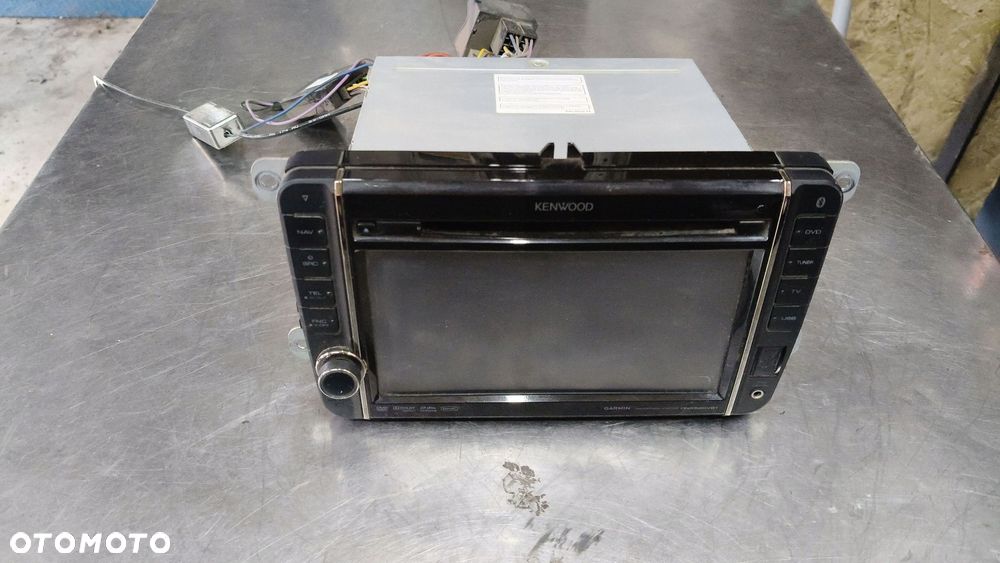 Stacja Multimedialna Nawigacja Radio Kenwood Dnx520Vbt Vw seat skoda - 1