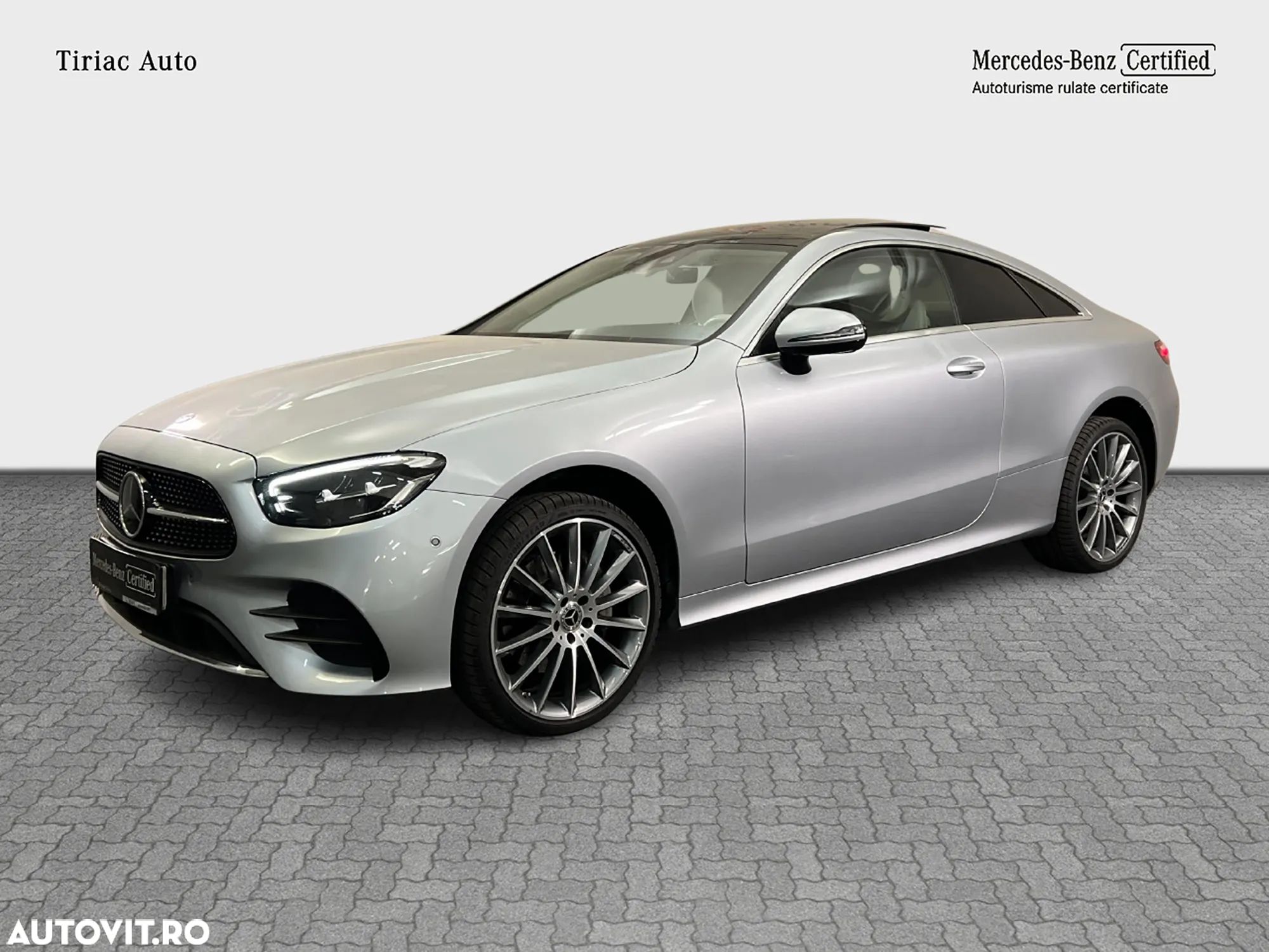 Mercedes-Benz E 300 d 4MATIC Coupe MHEV Aut. - 1