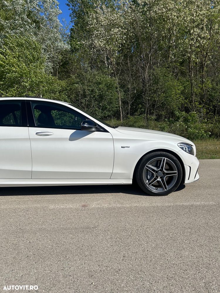 Mercedes-Benz C 43 AMG T-Modell 4Matic AMG TCT 9G - 5