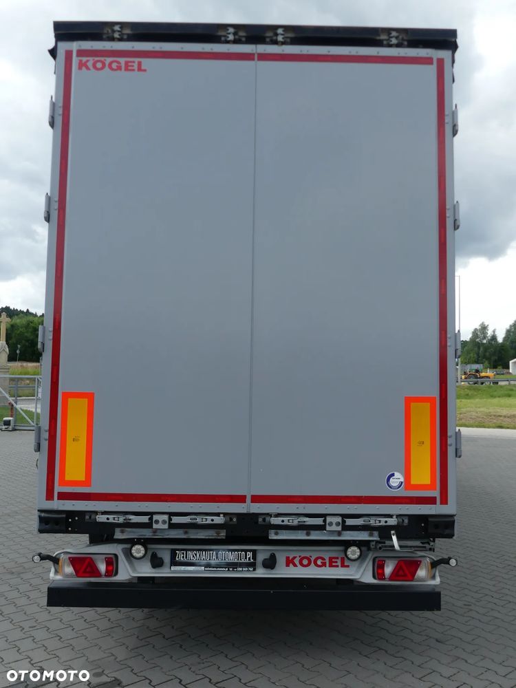 Mercedes-Benz ACTROS 1851 + KOGEL FIRANKA / ZESTAW MEGA / AUTOMAT / - 6