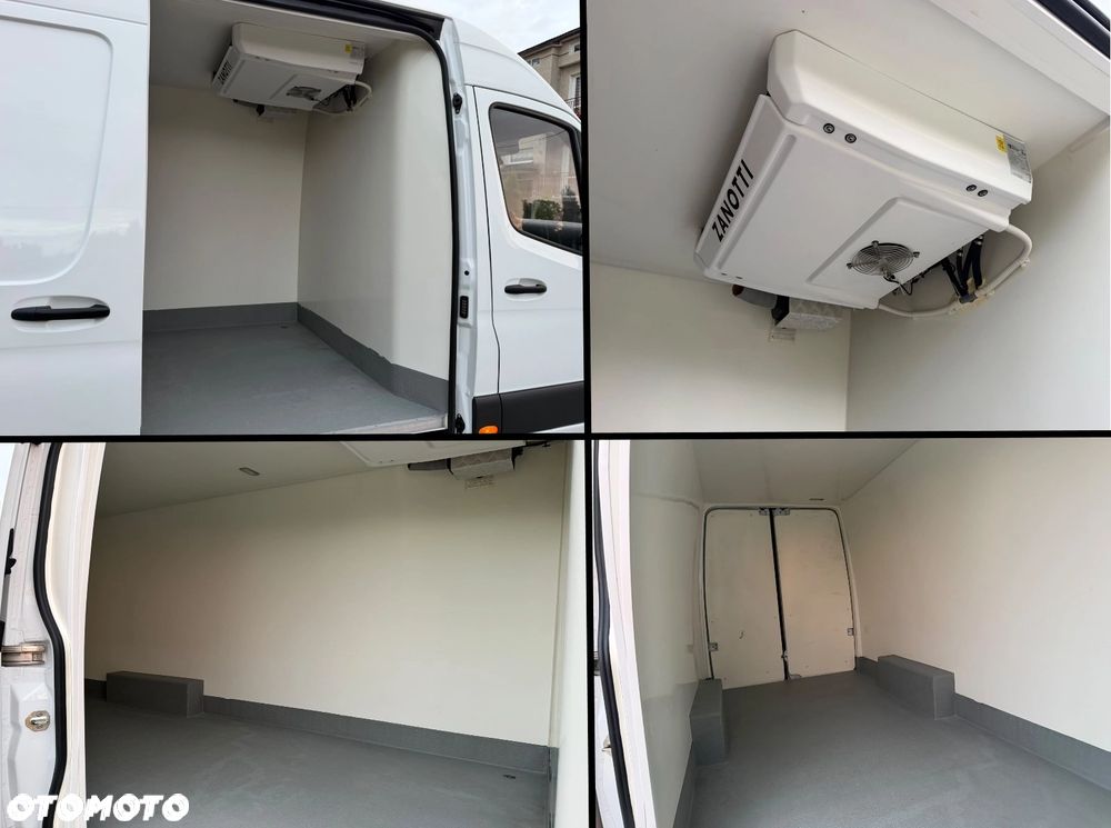 Mercedes-Benz Sprinter 315 Long PIĘKNY Webasto L3H2 Automat Chłodzenie i Ogrzewanie -20 / +20 stopni Pierwszy właściciel - 15